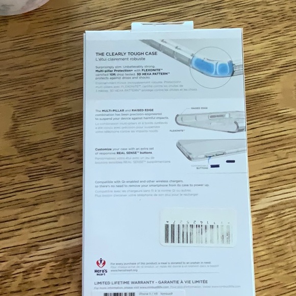 Phantom 2 Clear Case for iPhone 11/XR - Picture 2 of 2